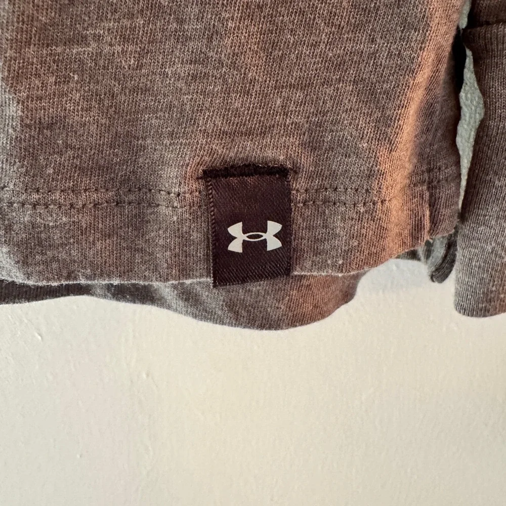 Under Armour taupe gray